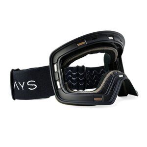 NWT Shady Rays Frontier Snow Goggle Frame, Black Magnetic (Lens Not Included)